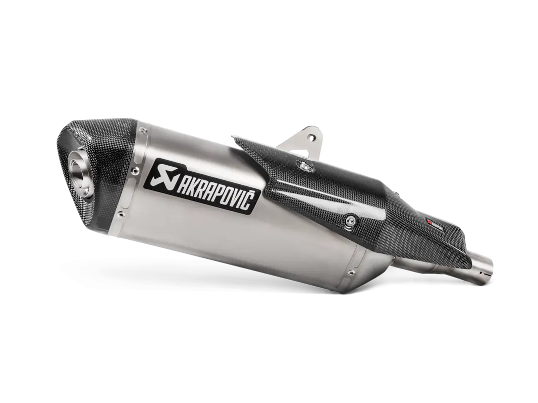 Racing Exhaust Akrapovic Slip-On Line Titanium | Honda NSS750 Forza 21-24 Akrapovic  Falan Parts