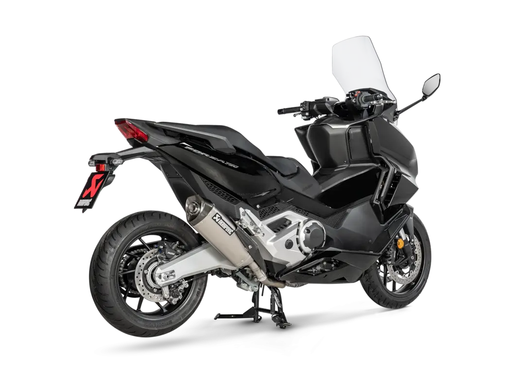 Racing Exhaust Akrapovic Slip-On Line Titanium | Honda NSS750 Forza 21-24 Akrapovic  Falan Parts
