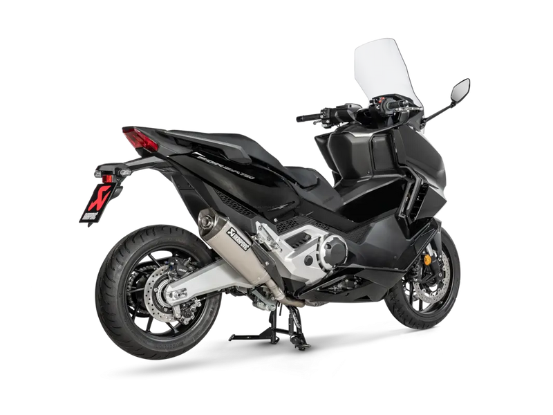 Racing Exhaust Akrapovic Slip-On Line Titanium | Honda NSS750 Forza 21-24 Akrapovic  Falan Parts
