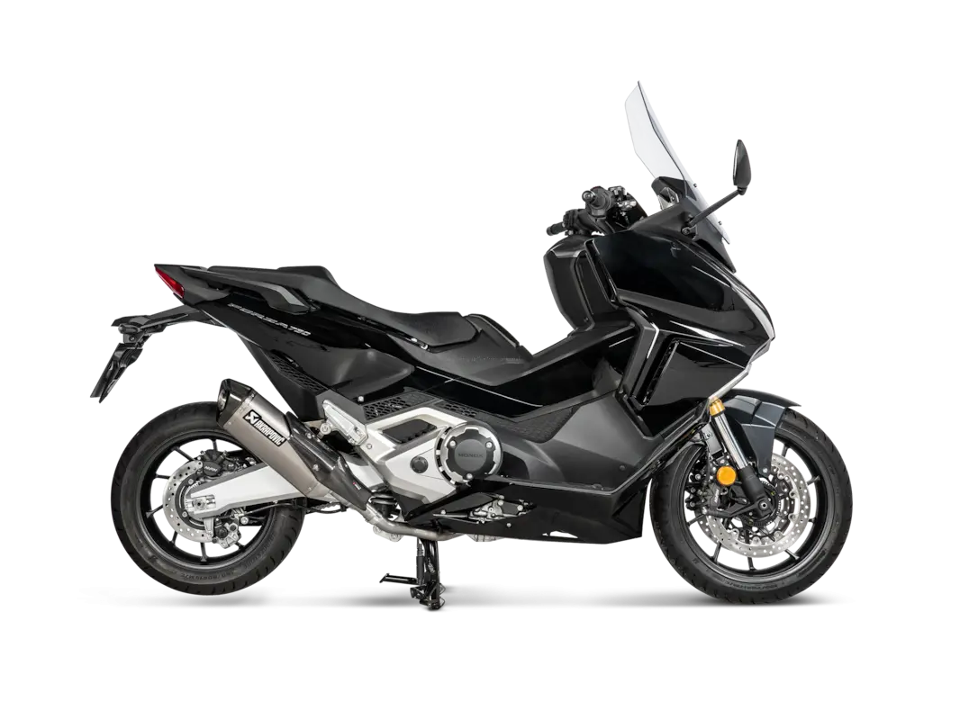 Racing Exhaust Akrapovic Slip-On Line Titanium | Honda NSS750 Forza 21-24 Akrapovic  Falan Parts
