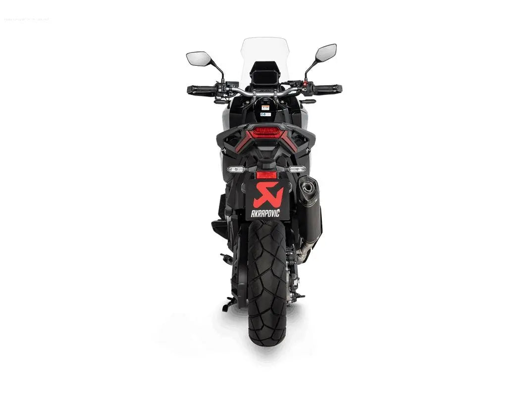 レーシングエキゾースト Akrapovic スリップオンライン チタン