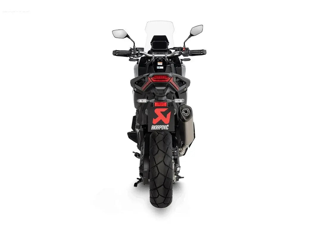 レーシングエキゾースト Akrapovic スリップオンライン チタン