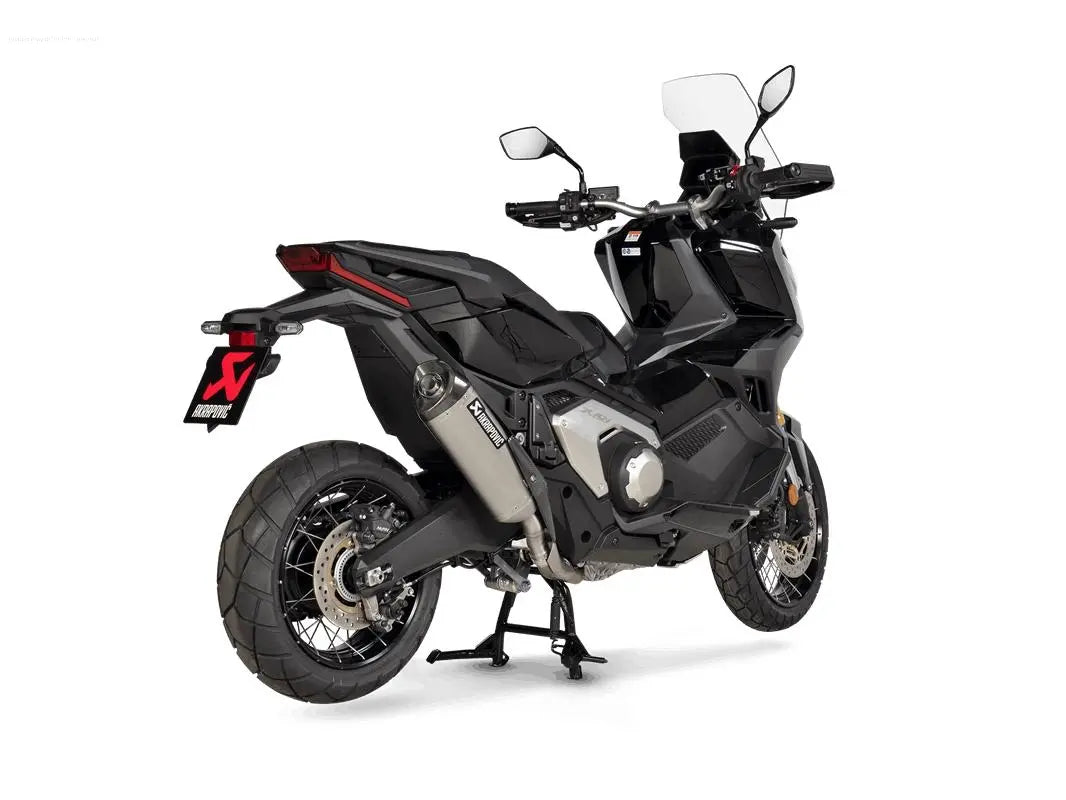 レーシングエキゾースト Akrapovic スリップオンライン チタン 