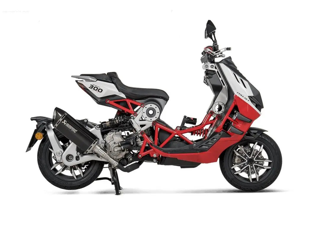 レーシングエキゾースト Akrapovic スリップオンライン チタン
