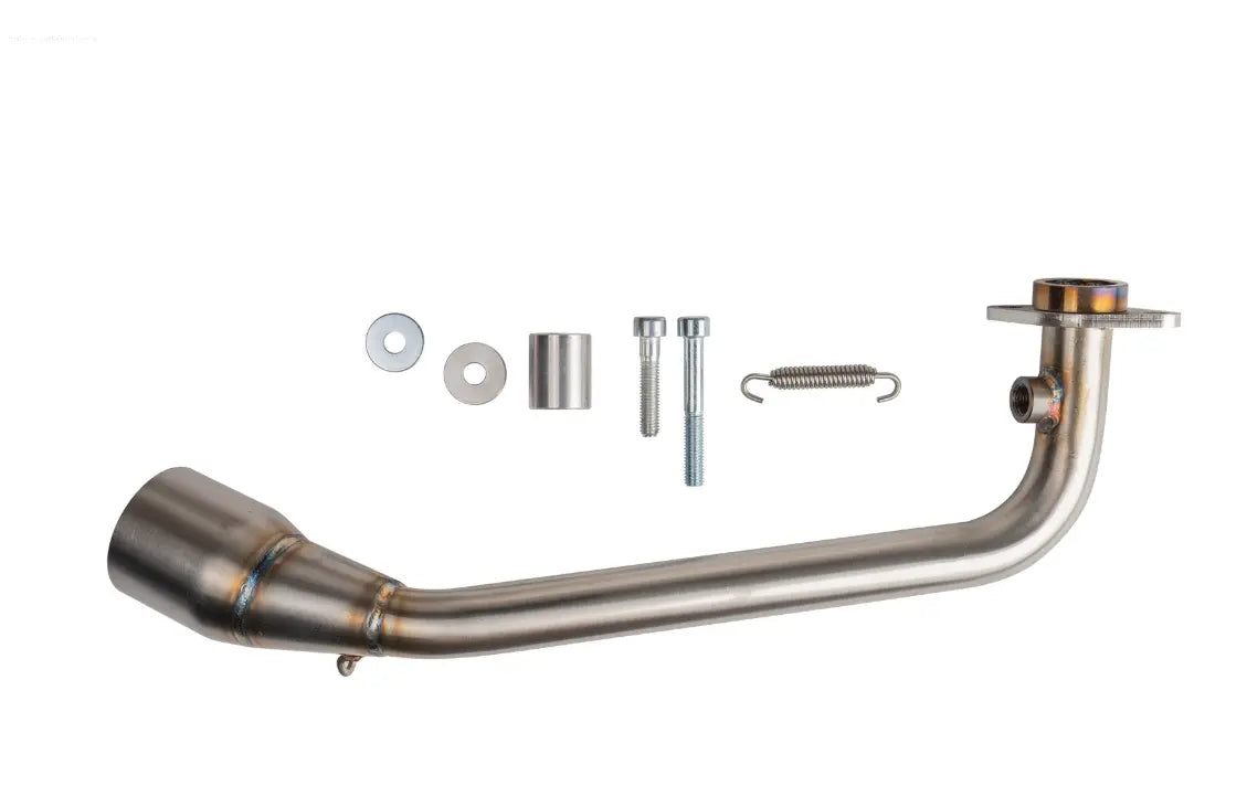 Racing Exhaust MALOSSI RX Black Edition 3219646.K0 | Vespa GTS/GTS Super 125cc 4T LC iGet (`20-) Malossi  Falan Parts