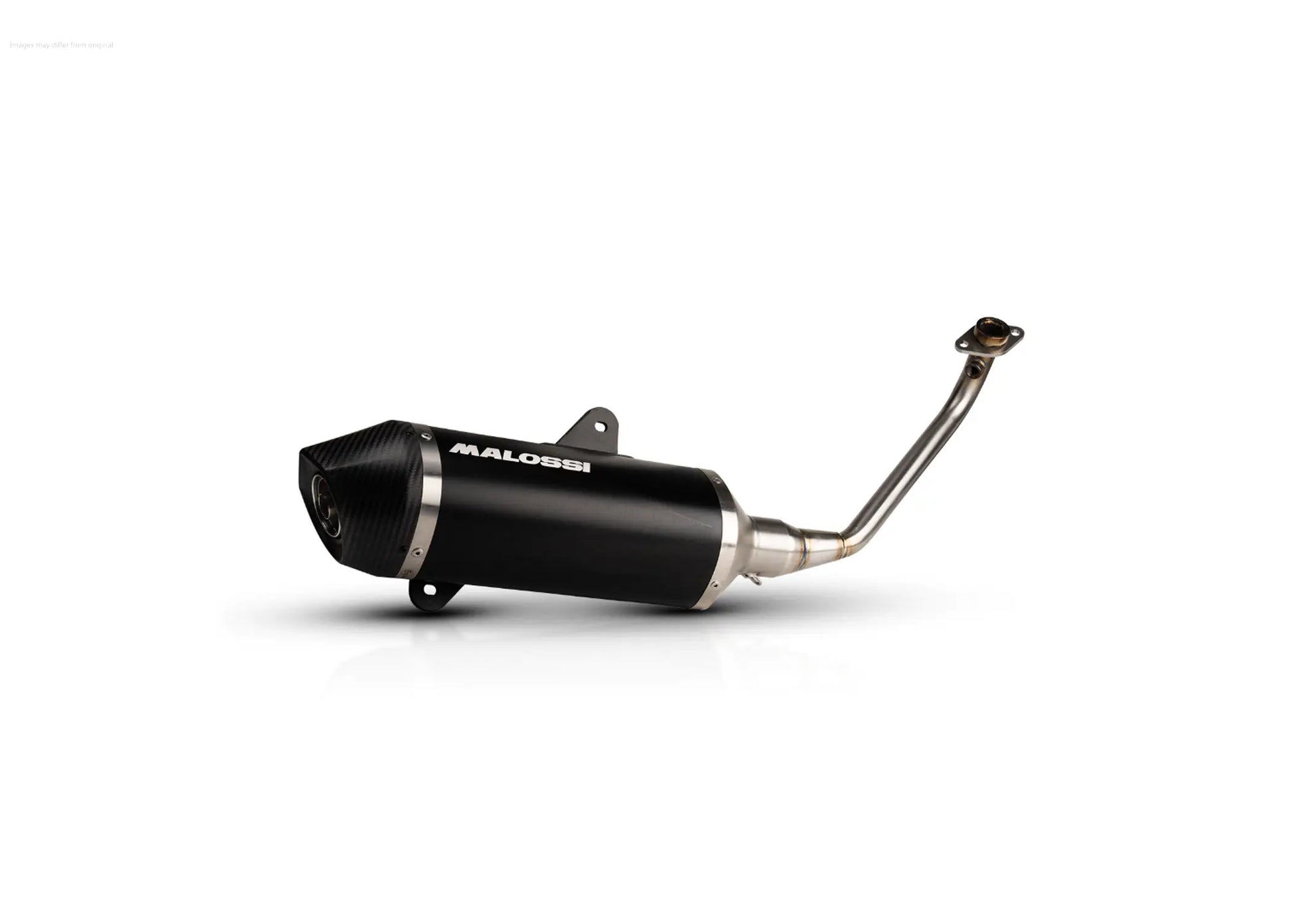 Racing Exhaust MALOSSI RX Black Edition 3219646.K0 | Vespa GTS/GTS