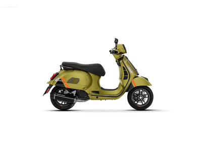 Racing Exhaust MALOSSI RX Black Edition 3219646.K0 | Vespa GTS/GTS Super 125cc 4T LC iGet (`20-) Malossi  Falan Parts