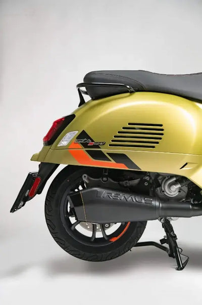 Racing Exhaust REMUS RS 2.0 | Vespa GTS/GTS Super 125ccm (`24-) Euro5+ Remus  Falan Parts