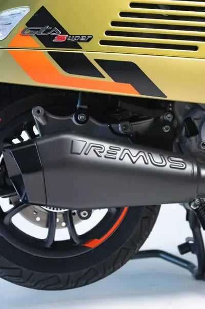 Racing Exhaust REMUS RS 2.0 | Vespa GTS/GTS Super 125ccm (`24-) Euro5+ Remus  Falan Parts