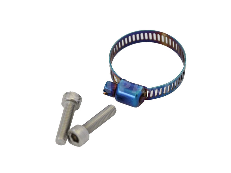 Radiator Hose Connection Cover JS Manuf CNC | Vespa GTS 300cc JS Manuf  Falan Parts