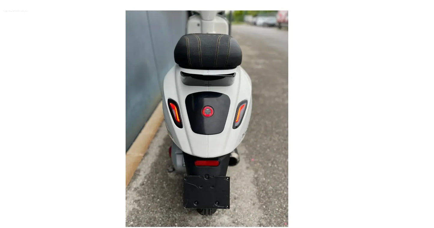 Rear Light Cover SIP | Vespa Primavera/Sprint 50-150cc sip  Falan Parts