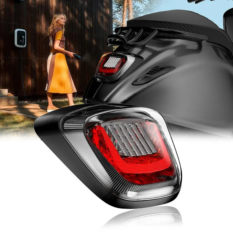 Rear Light FP Parts LED | Vespa Primavera/Sprint 50-150cc FP Parts  Falan Parts