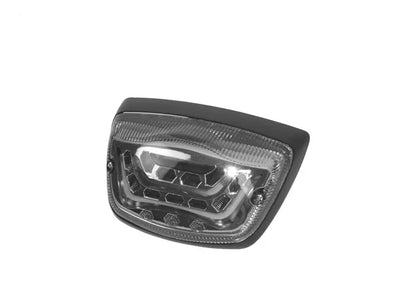 Rear Light FP Parts Smoked | Vespa LX/LXV/S 50-150cc Falan Parts  Falan Parts