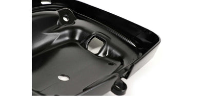 Rear Light Frame MOTO NOSTRA Shiny Black | Vespa GTS/GTV 125-300cc MOTO NOSTRA  Falan Parts
