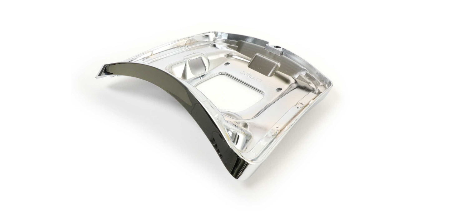 Rear Light Frame for Conversion MOTO NOSTRA Chrome | Vespa GTS/GTV 125-300cc MOTO NOSTRA  Falan Parts