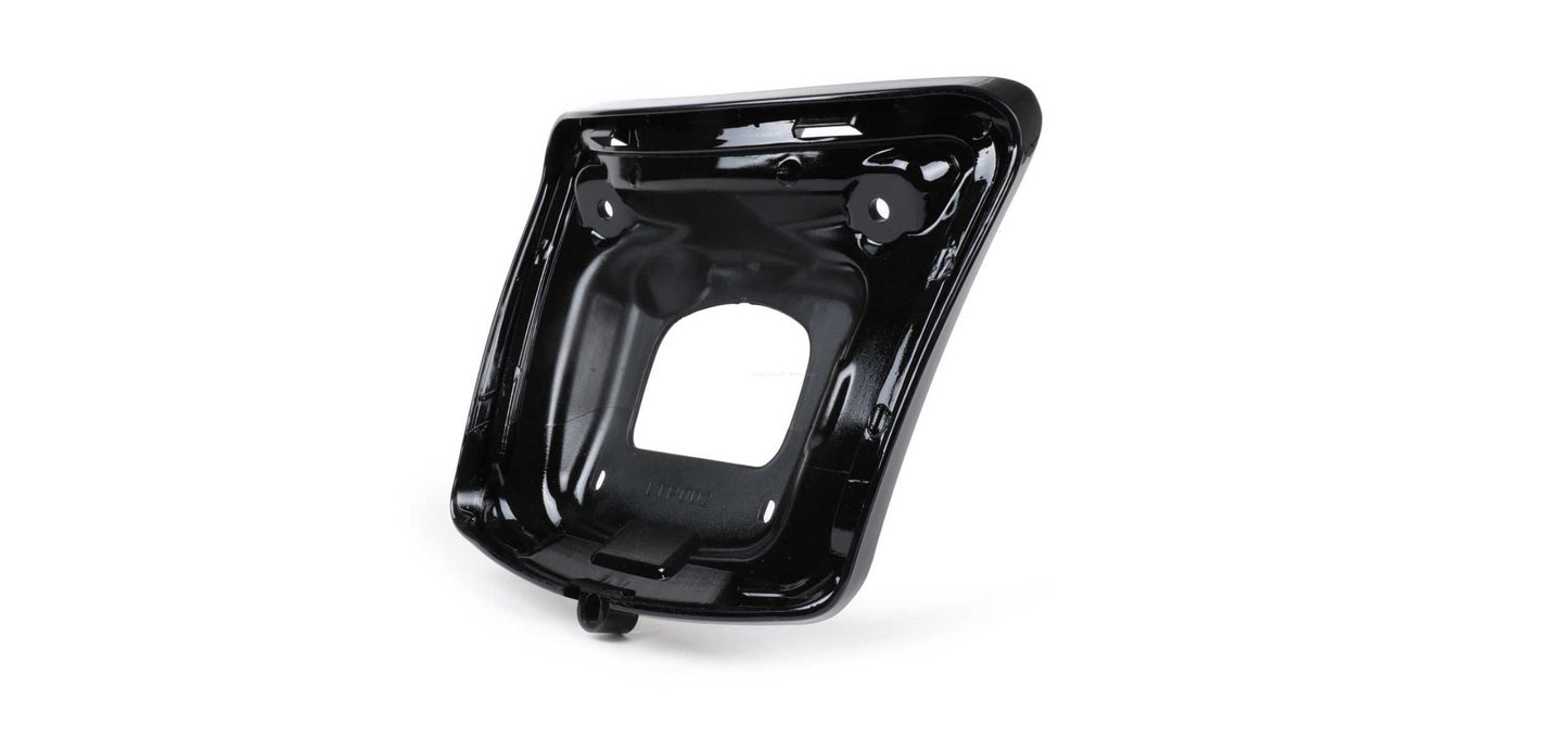 Rear Light Frame for Conversion MOTO NOSTRA Shiny Black | Vespa GTS/GTV 125-300cc MOTO NOSTRA  Falan Parts