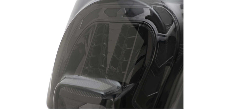 Rear Light MOTO NOSTRA Black | Vespa GTS 125-300cc MOTO NOSTRA  Falan Parts
