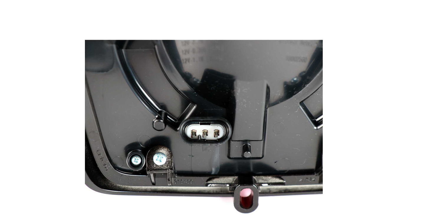 Rear Light PIAGGIO Black | Vespa GTS 125-300cc Piaggio  Falan Parts