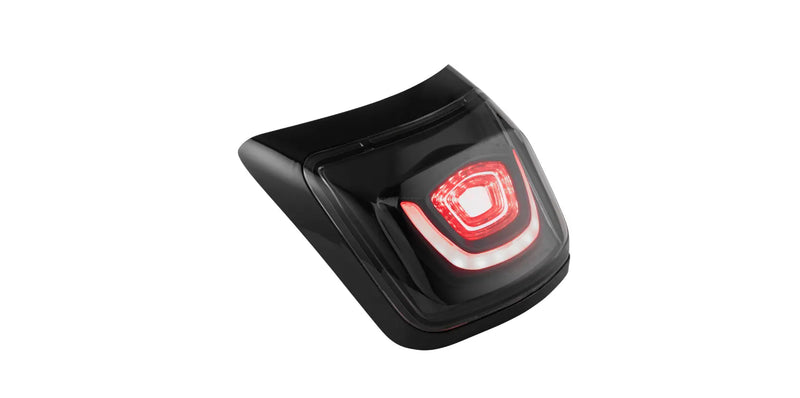 Rear Light SIP LED Gloss Black | Vespa GTS/GTS Super/GTV 125-300cc (2023-) SIP  Falan Parts