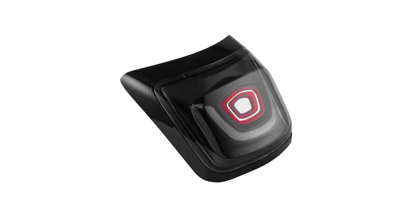 Rear Light SIP LED Gloss Black | Vespa GTS/GTS Super/GTV 125-300cc (2023-) SIP  Falan Parts