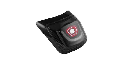 Rear Light SIP LED Gloss Black | Vespa GTS/GTS Super/GTV 125-300cc (2023-) SIP  Falan Parts