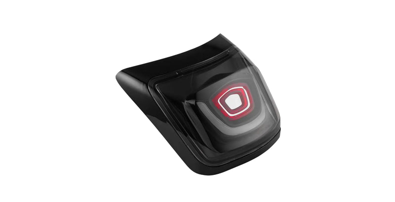 Rear Light SIP LED Gloss Black | Vespa GTS/GTS Super/GTV 125-300cc (2023-) SIP  Falan Parts