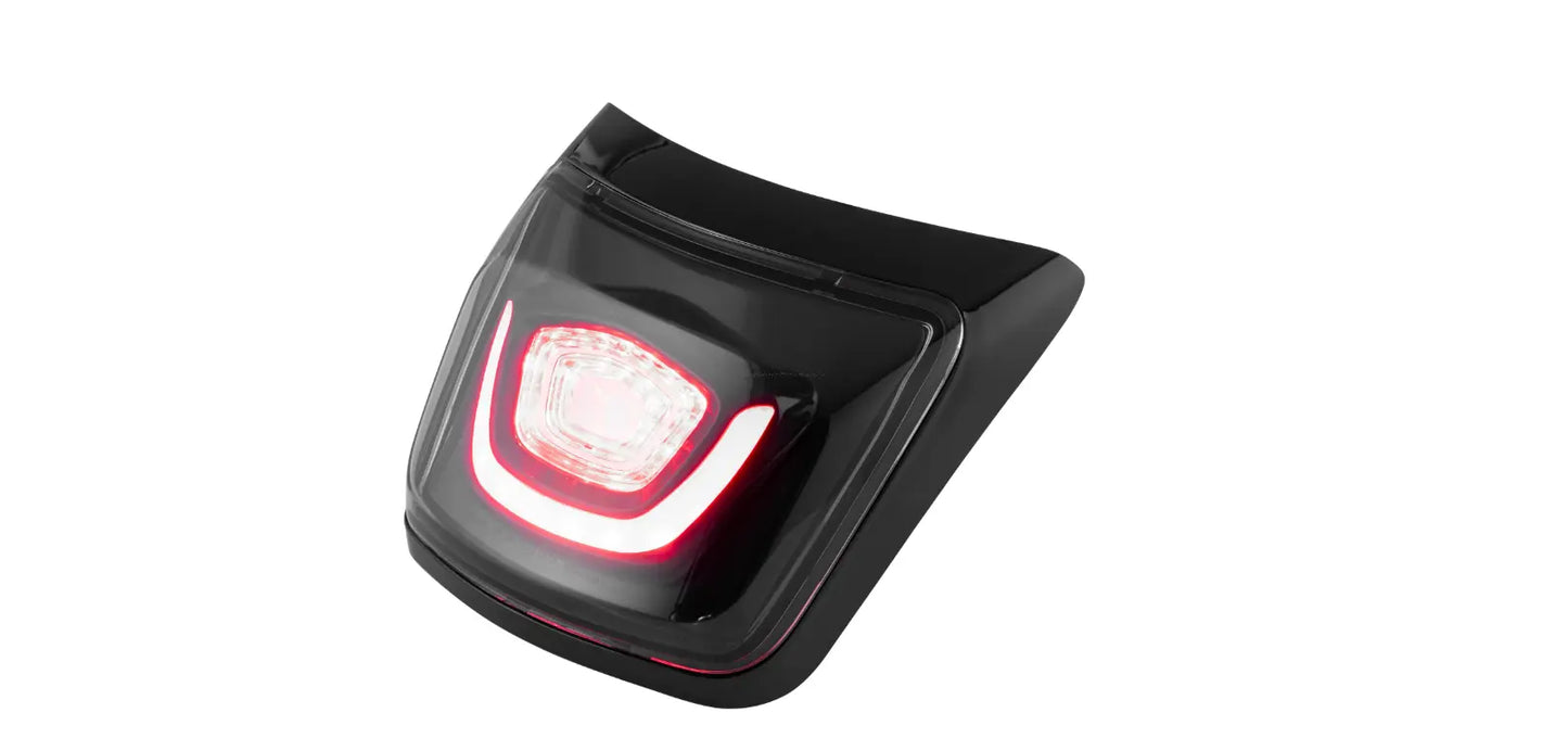 Rear Light SIP LED Gloss Black | Vespa GTS/GTS Super/GTV 125-300cc (2023-) SIP  Falan Parts