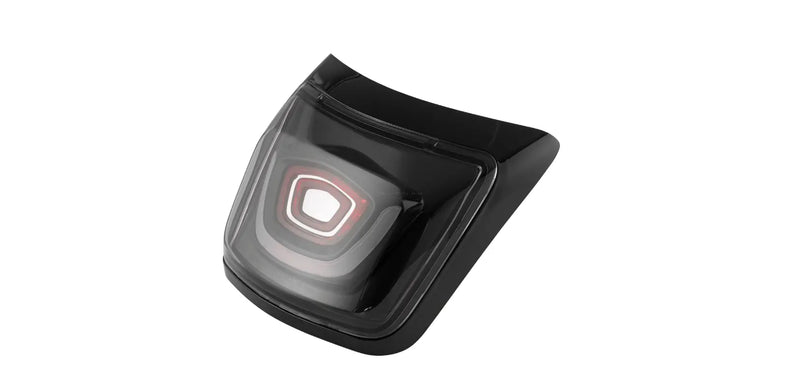 Rear Light SIP LED Gloss Black | Vespa GTS/GTS Super/GTV 125-300cc (2023-) SIP  Falan Parts