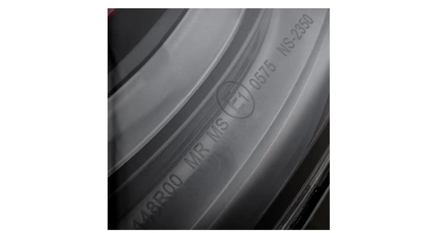 Rear Light SIP LED Gloss Black | Vespa GTS/GTS Super/GTV 125-300cc (2023-) SIP  Falan Parts