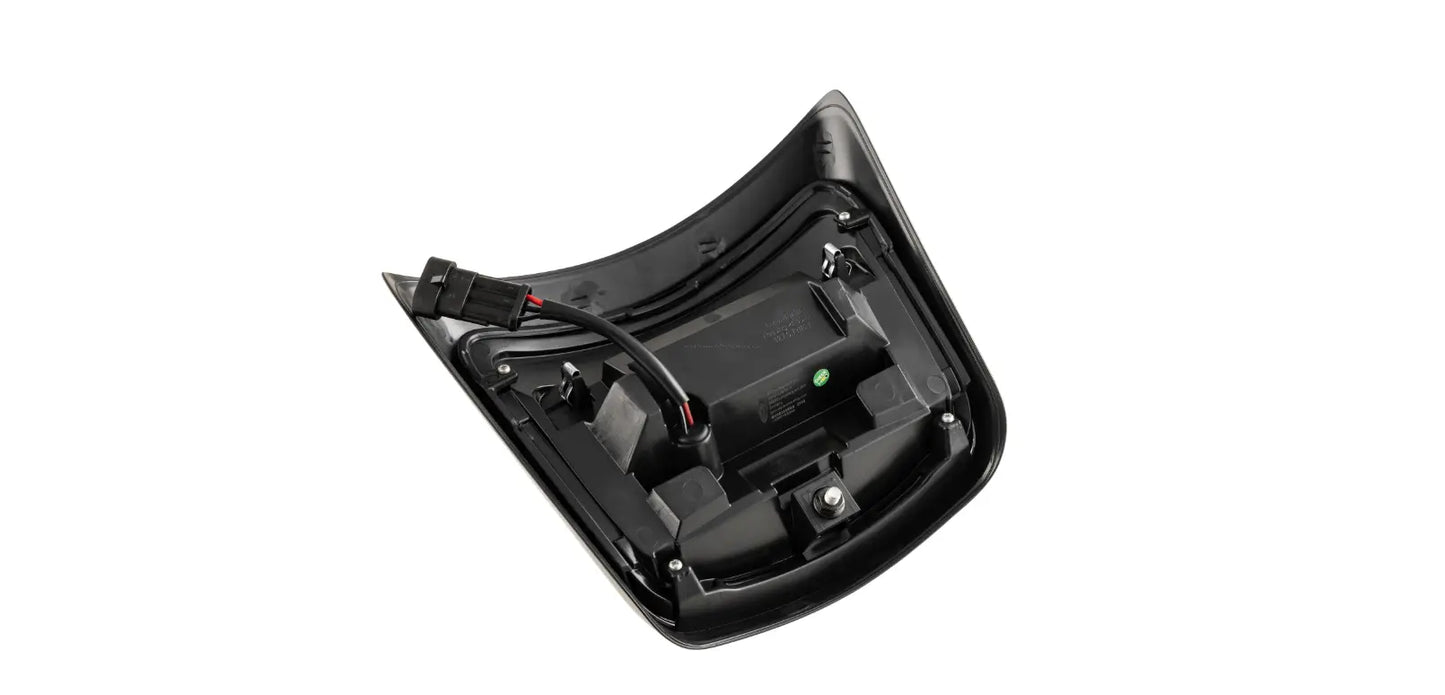 Rear Light SIP LED Gloss Black | Vespa GTS/GTS Super/GTV 125-300cc (2023-) SIP  Falan Parts