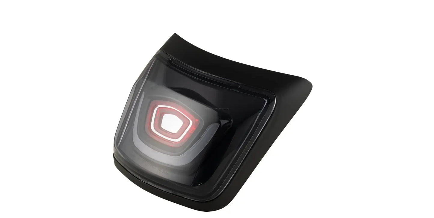 Rear Light SIP LED Matt Black | Vespa GTS/GTS Super/GTV 125-300cc (2023-) SIP  Falan Parts