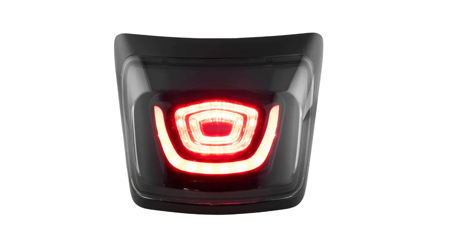 Rear Light SIP LED Matt Black | Vespa GTS/GTS Super/GTV 125-300cc (2023-) SIP  Falan Parts