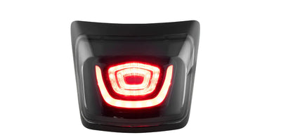 Rear Light SIP LED Matt Black | Vespa GTS/GTS Super/GTV 125-300cc (2023-) SIP  Falan Parts