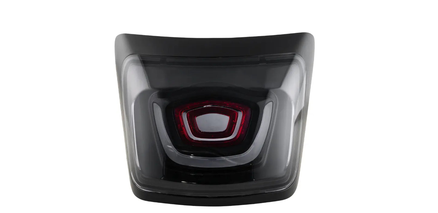 Rear Light SIP LED Matt Black | Vespa GTS/GTS Super/GTV 125-300cc (2023-) SIP  Falan Parts