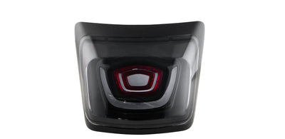 Rear Light SIP LED Matt Black | Vespa GTS/GTS Super/GTV 125-300cc (2023-) SIP  Falan Parts