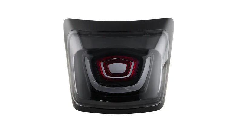 Rear Light SIP LED Matt Black | Vespa GTS/GTS Super/GTV 125-300cc (2023-) SIP  Falan Parts