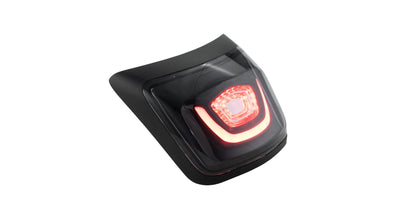 Rear Light SIP LED Matt Black | Vespa GTS/GTS Super/GTV 125-300cc (2023-) SIP  Falan Parts