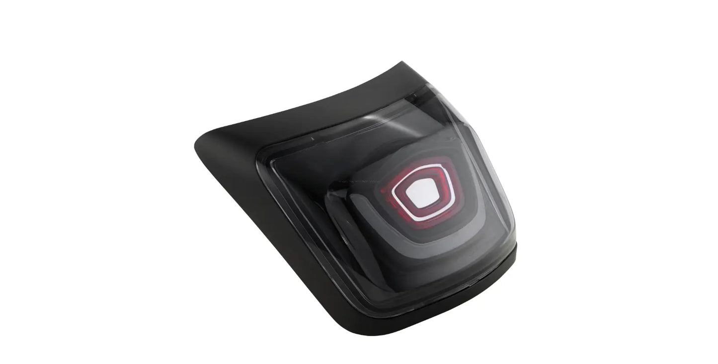 Rear Light SIP LED Matt Black | Vespa GTS/GTS Super/GTV 125-300cc (2023-) SIP  Falan Parts