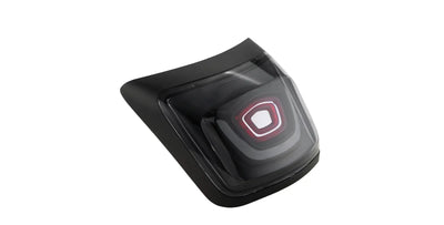 Rear Light SIP LED Matt Black | Vespa GTS/GTS Super/GTV 125-300cc (2023-) SIP  Falan Parts