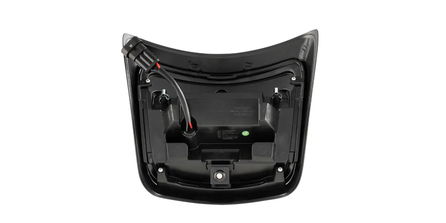 Rear Light SIP LED Matt Black | Vespa GTS/GTS Super/GTV 125-300cc (2023-) SIP  Falan Parts