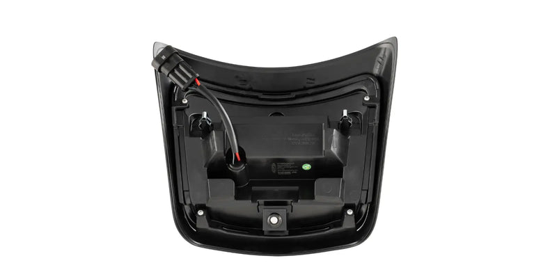 Rear Light SIP LED Matt Black | Vespa GTS/GTS Super/GTV 125-300cc (2023-) SIP  Falan Parts
