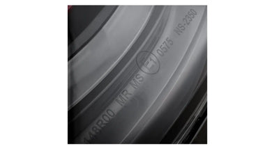 Rear Light SIP LED Matt Black | Vespa GTS/GTS Super/GTV 125-300cc (2023-) SIP  Falan Parts