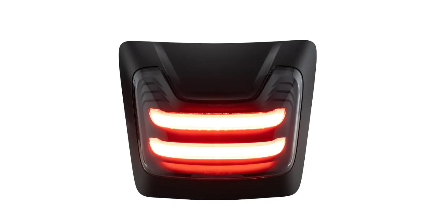 Rear Light SIP x KOSO Matt Black | Vespa GTS/GTS Super/GTV 125-300cc (2023-) SIP  Falan Parts