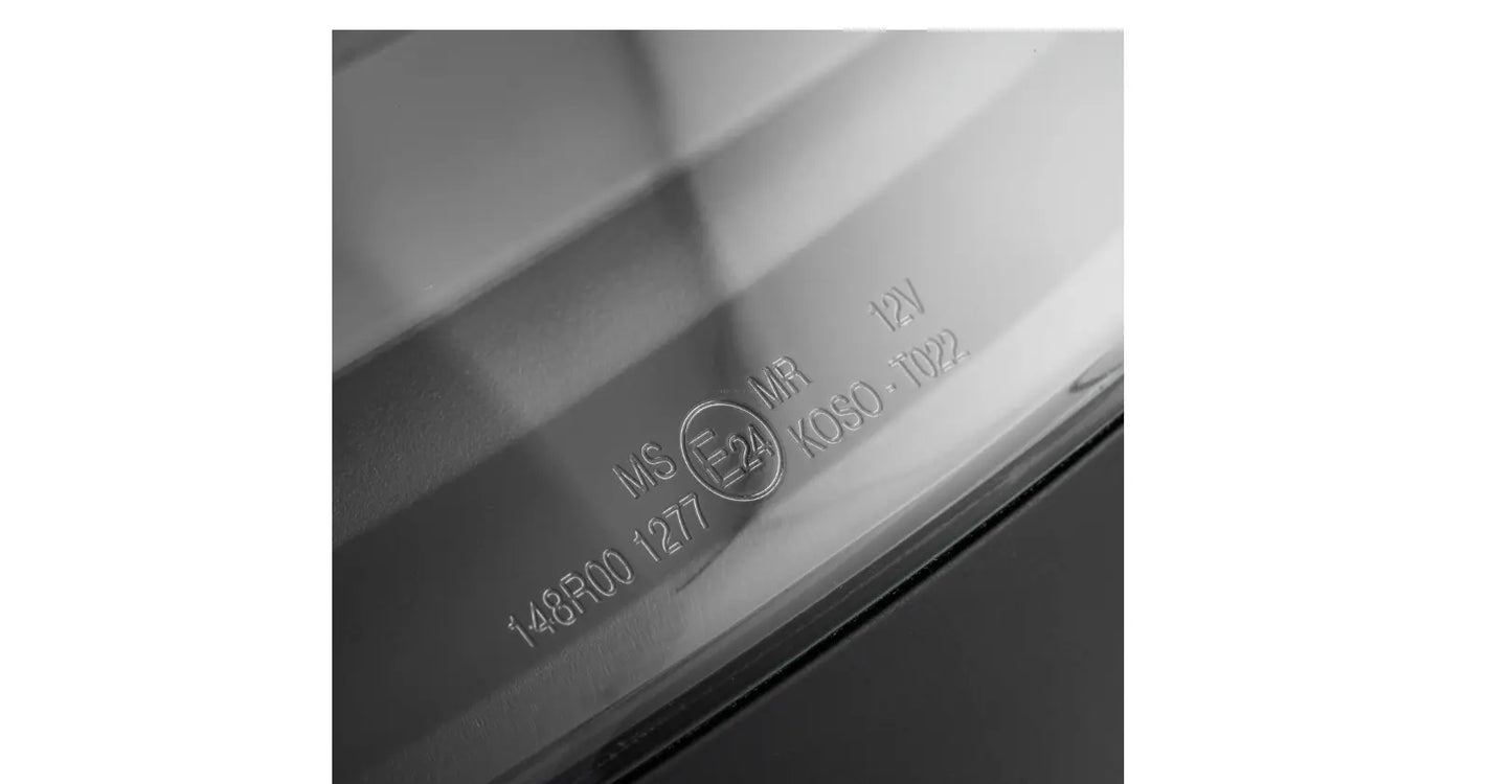 Rear Light SIP x KOSO Matt Black | Vespa GTS/GTS Super/GTV 125-300cc (2023-) SIP  Falan Parts