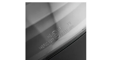 Rear Light SIP x KOSO Matt Black | Vespa GTS/GTS Super/GTV 125-300cc (2023-) SIP  Falan Parts