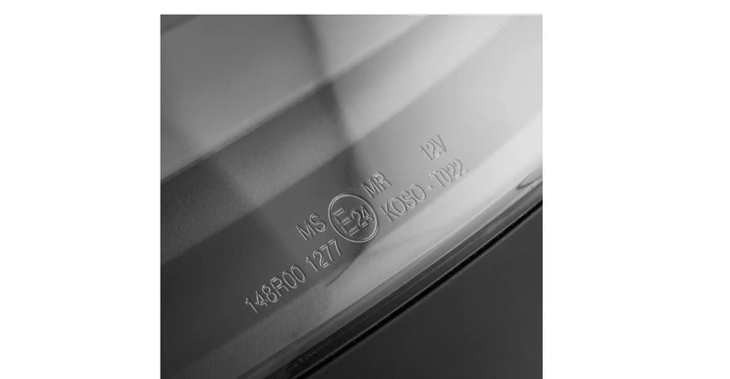 Rear Light SIP x KOSO Matt Black | Vespa GTS/GTS Super/GTV 125-300cc (2023-) SIP  Falan Parts