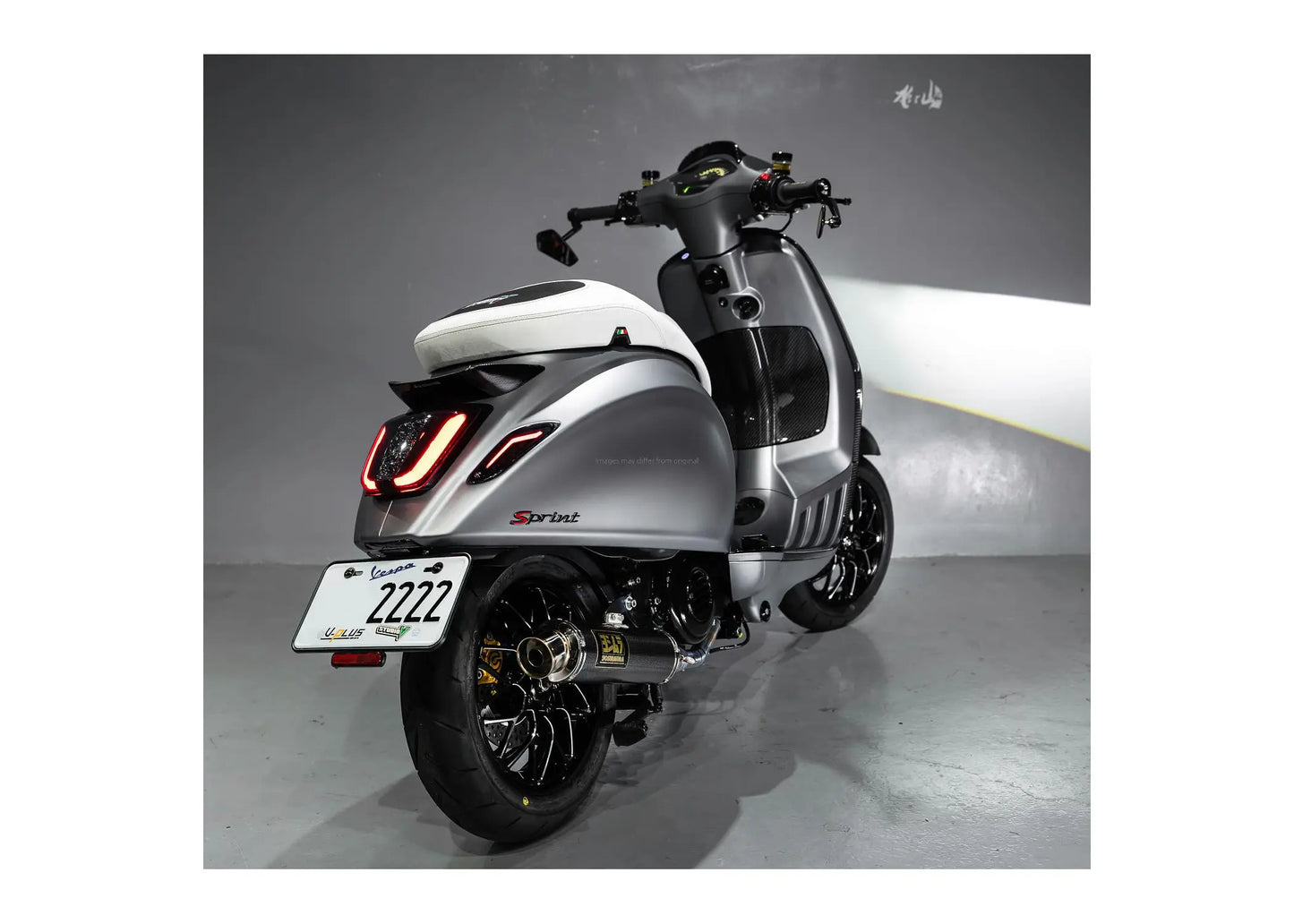 Rear Light ZELIONI LED | Vespa Primavera/Sprint 50-150cc Zelioni  Falan Parts