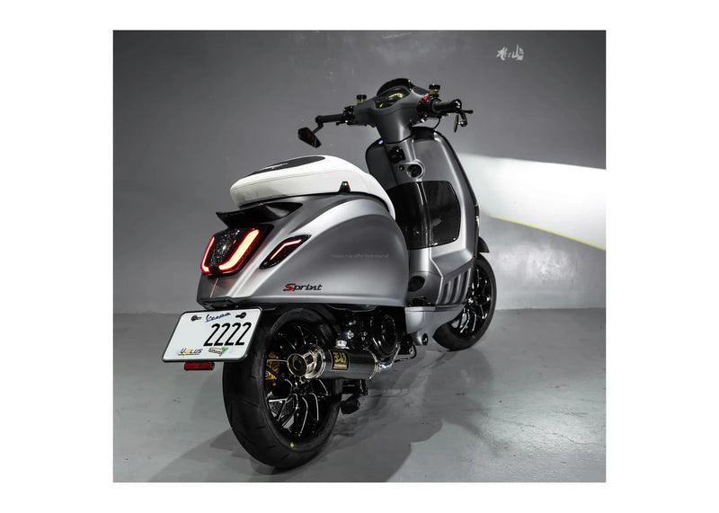 Rear Light ZELIONI LED | Vespa Primavera/Sprint 50-150cc Zelioni  Falan Parts