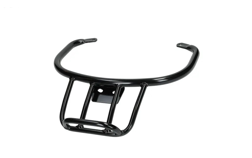 Rear Rack Sport 70s Gloss Black | Vespa GT/GTL/GTV/GTS/GTS Super 125-300cc Falan Parts  Falan Parts