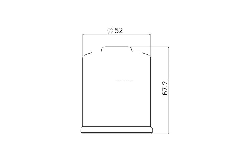 Red Chilli Oil Filter | PIAGGIO Leader/Quasar/LEM/HPE for Vespa ET4/LX/LXV/S/Primavera/Sprint/GTS/GTS Super/GTV/GT 60/GT/GT L/946 125-310cc Malossi  Falan Parts